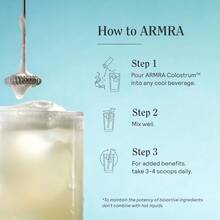 ARMRA Polvo de Calostro | Sin sabor | Salud intestinal y hinchazón | Piel y cabello | Keto, sin gluten y sin grasa | 30 porciones - 30 porciones (paquete de una) - Ver 7