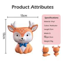 INS Cute Cartoon Creative Makeup Brush Holder/Storage Cup - Multicolor - View 7