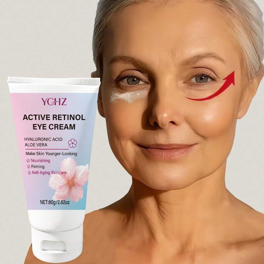 80克玻尿酸甘油眼霜 - 紧致眼周肌肤 - 保湿 - 适合所有肤质 - 80g - 查看 1