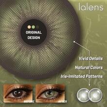 Lalens Roman Era Oliver 1對 6個月拋棄式 韓系設計 14.2mm直徑 8.6mm基弧 HEMA NVP 38%含水量 小瞳孔彩色隱形眼鏡 軟片輕盈透氣 自然美眼 適合所有眼睛顏色 Y2K時尚 日常配戴 春季妝容 派對 生日禮物 學生開學妝容隱形眼鏡 - oliver - 查看 8