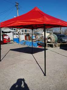 1 pieza Toldo de tela Oxford impermeable y con protección UV, adecuado para sombrear patios al aire libre (puede haber ligeras variaciones en el tamaño individual del toldo) - Multicolor - Ver 10