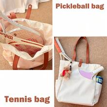 Túi đựng vợt Pickleball, Túi xách đeo vai, Túi đựng quần vợt, Túi đựng cầu lông, Bộ đồ thể thao ngoài trời - Nhiều màu - Xem 7