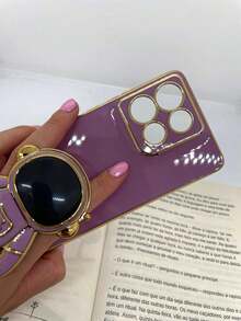Phone Case Compatible With  15C 4G And Poco C85 Astronaut Design. - 紫色 - 查看 2