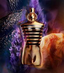 Le Male Elixir With Lavender & Tonka Bean - 125ml - Woody & Earthy - View 2