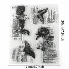 Easter Blueprint Spring Sprung Rabbit Clear Stamp Tattered Sparrow Rubber Stamps Transparent Stamps For DIY Scrapbooking Photo Album Card Gifts - Clear Stamps - View 26