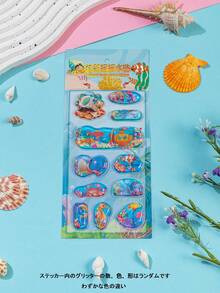 Colorful 3D Epoxy Resin Stickers - Solid Stickers - Cute Animal Series, Exquisite Appearance, 3D Design, Waterproof Self-Adhesive Decorative Stickers, Comfortable Touch, Strong Decorative Atmosphere, Suitable For DIY Decoration, Toys, Manuals, Diaries, Notebooks, Laptops, Phone Cases, Etc. - Multicolor - View 9