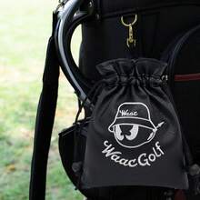 1 bolsa para pelotas de golf con cordón, cuidadosamente diseñada: accesorio multifuncional ligero y duradero de primera calidad, ideal para golfistas exigentes y viajeros frecuentes. - Multicolor - Ver 8