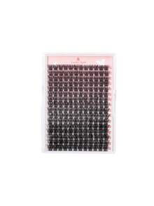 LUCK LTGIRL 192/384/576PCS Cluster Lashes DIY Eyelash Extensions C/D Curl 10-16mm Natural 3D Faux Mink Wispy Lashes Voluminous Fluffy Lightweight Soft Reusable - View 13