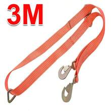 5000kg 5 Tonne Winching Assistance Straps Webbing Winch Brother Strap - A - View 3