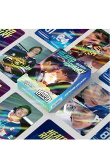 124pcs Collectible Cards, Bookmarks, Gift Options - Multicolor - View 7