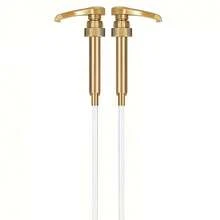 2/6pcs 8cc Heavy Duty Plastic Syrup Pump With Ergonomic Handle And One-Touch Operation - Compatible With 750ml/25.4oz Bottles, Leak-Proof Seal, Multi-Purpose Dispenser, Suitable For Coffee, Syrup, Soda - Perfect For Home And Commercial Use - Multicolor - View 14