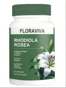 Selling Fast!Floraviva Rhodiola Rosea Capsules – Natural Stress Relief & Energy Support, 1 Bottle. Women's Health. - Người khác - Xem 7
