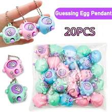 5/10/20Pcs Rock-Paper-Scissors Funny Toy Keychain/Handheld Stress Relief Game Key Holder/Spinner Keychain - Rock-paper-scissors Egg Keychain - View 9