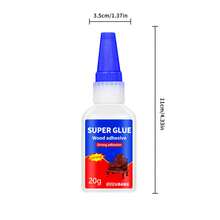 1/2/3pcs Super Glue/Heavy Duty Wood Glue, Strong Wood Adhesive For Solid Wood, Wood Board, Wood Furniture Repair, Multi-Purpose Bonding Agent - Wood Glue - View 8