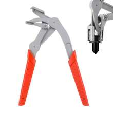 Alicates de clip para coche, herramienta de desmontaje de clips del tablero, herramienta profesional de extracción de sujetadores de plástico, puede desmontar sujetadores y clips automotrices sin dañarlos - A - Ver 7