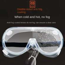 Work Goggles, Waterproof Protective Goggles, Windproof, Dustproof, Anti-Fog, Laboratory Work Protection, SCTM Water Park Goggles - Anti-fog and Wat - View 5