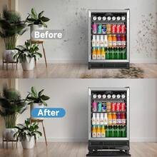 Mini Fridge Silicone Mat With Raised Edges, 24''x24''x0.5'', Prevent Water Leakage And Floor Damage From Elecrical Equipment Such As Washing Machines, Dryer, Mini Fridge, Wine Cabinet. - 迷你冰箱墊 - 查看 3