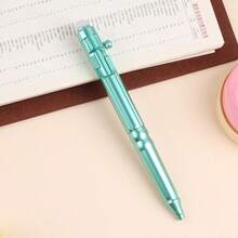 12pcs Creative Rifle Bolt Erasable Pens, Student Mechanical Pencils, Sniper Ballpoint Pens, Smooth Writing 0.5mm Blue Ink Pens, Holiday Gift - Sets - View 7