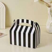 12个可折叠纸质礼品盒，适用于珠宝、糖果、甜点包装 - 多色 - 查看 14