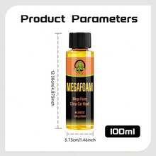 JB-XPCS Espuma para lavar autos - Fórmula súper concentrada de 100ml, jabón de burbujas rico para una limpieza profunda y nutrición de la pintura, solución integral para el cuidado del automóvil - Multicolor - Ver 15