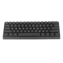 Teclado, teclado de computadora portátil de 61 teclas, duradero, para oficina móvil y trabajo - Ver 4