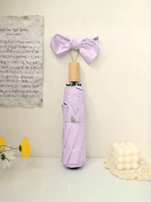 [Mini Parapluie de Poche avec Sac de Rangement] Porte-Cartes Portable Parapluie Solaire, Parapluie de Protection UV pour le Métro, les Déplacements, le Sac de Maman, le Sac à Dos d'Étudiant | Protection UV pour les Déplacements Quotidiens, Équipement pour les Déplacements Professionnels, Accessoire Essentiel pour les Fêtes d'Étudiants, Utilisation Polyvalente Pluie et Soleil | Imperméable par Forte Pluie, Cadeau pour Jour de Pluie, Parapluie Publicitaire, Parapluie pour Photos de Mariage, Léger et Compact, Cadeau d'Anniversaire - Multicolore - Voir 13