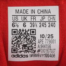 Adidas Originals Giày thể thao thường ngày unisex ADIACER LO, cổ thấp IH4156 - Đỏ và trắng - Xem 9