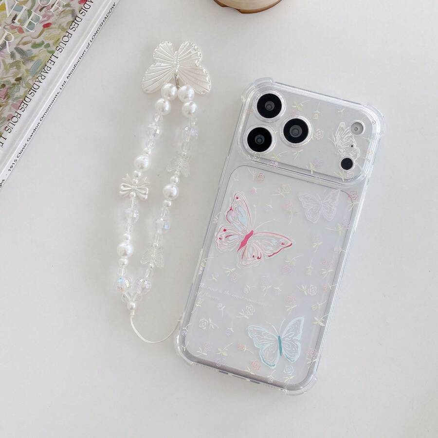 1个防震手机壳，兼容Note 15/14/13/11 Pro、17 Pro Max/16 Pro Max/16 Pro/14 Pro Max/14 Pro/13 Pro Max/16、Galaxy S21 5G/S26 Ultra/S22/S22 Ultra/S23/S23 Ultra/S24/S24 Ultra 5G/A14/A33 5G/A53 5G/A54 5G/A52/A52s 5G/A15 5G/A13 4G/A22 4G/A22 5G/A34/A23 5G/S25/S25 Ultra，支持无线充电，1个电镀磁吸支架防震手机壳 - 無色 - 查看 1