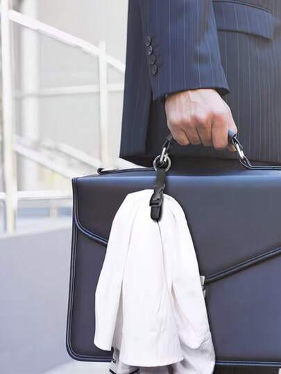 2-In-1 Heavy Duty Luggage Strap | With Quick Release Buckle, Lightweight And Easy To Use, Suitable For Nylon Straps And Multifunctional PU Buckle To Secure Backpacks, Suitcases And Handbags, Ensuring Luggage Carrying, Designed Specifically For Securing Backpacks, Travel Bags And Handbags, Worry-Free Luggage Transportation - Zinc Alloy, Suitable For Outdoor Enthusiasts And Travelers With Portable Multifunctional Design