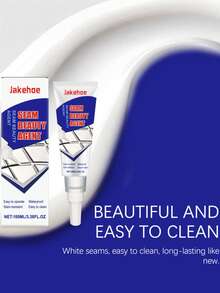 Ceramic Tile Grout, Household Kitchen & Bathroom Waterproof Anti-Mold Tile Filler Sealant - A - View 5