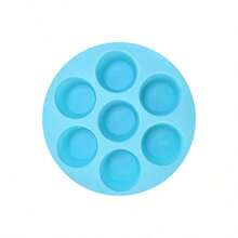 Nonstick Silicone Muffin Mold Air Fryer Microwave Oven Cupcake Pan Baking Tray Kitchen Baking Accessory - Multicolor - View 10