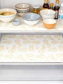 EVA Thick Printed Table Mat Cabinet Mat Shoe Cabinet Drawer Moisture-Proof Mat Can Be Cut Kitchen Waterproof And Oil-Proof Mat. - View 5