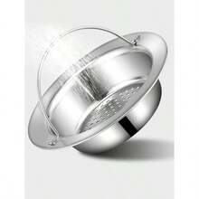 1pc Drain Hair Catcher With Handle, Stainless Steel Circular Drain Cover For Shower, Anti Sink Clogging, Floor Cover Shower Drain Hair Outlet Filter, For Bathroom Tub And Kitchen, Bathroom Tools Home Bathroom Decor Fall Decor Back To School - 多色的 - 查看 10