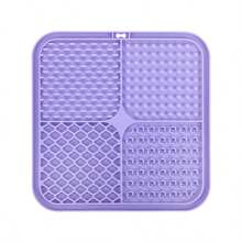3pcs Pet Licking Mat - Training Slow Feeder, Bath Distraction, Anti-Boredom Design, Non-Slip & Easy To Clean - Multicolor - View 8