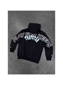 Geedup Tracksui 1.1 Unisex PFK Hip Hop Hoodie - LMSRR0TZ - View 2