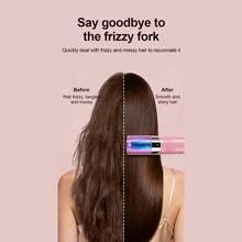 1pc Rechargeable 500mAh 2-In-1 Hair Clipper, Female Hair Clipper, Hair Styling Tool, Reducing Hair Breakage And Splitting, Hair Clipper, Split Hair Trimmer - Multicolor - View 9