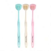 Bộ 3 dụng cụ làm sạch lưỡi hai mặt, giúp hơi thở thơm mát! Kết hợp bàn chải silicon mềm và dụng cụ cạo, một mặt nhẹ nhàng chải sạch mảng bám trên lưỡi, mặt còn lại loại bỏ hiệu quả chất béo bám sâu, giúp loại bỏ chứng hôi miệng và mùi khó chịu chỉ trong một bước. - Nhiều màu - Xem 12