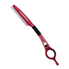 univinlions 7 Inch 1pc Swivel Trimming Razor Safety Razor Straight Razor Hair Salon Barber Razor Swivel Hair Cutting Scissors Hairdressing Scissors Trimming Scissors - Multicolor - View 16