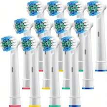 16/12/4pcs Professional Toothbrush Replacement Heads, Suitable For Models Including Pro 1000, 500, 1500, 100, 7500, DB4010, 360, 400, 8000, 7000, 3000, 6000, 300, 9600, 2000 And 4000. - Multicolor - View 14