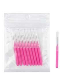 10pcs Interdental Brushes, Dental Cleaning Tools For Oral Care - Multicolor - View 8