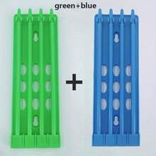 1/2个塑料环支架，鸽子腿环收纳架，训练腰带，框架式鸽子脚环支架 - 查看 12