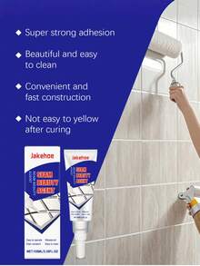 Ceramic Tile Grout, Household Kitchen & Bathroom Waterproof Anti-Mold Tile Filler Sealant - A - View 4