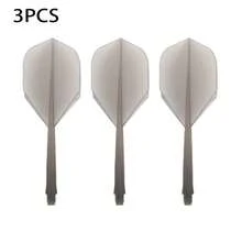 Bộ 3 chiếc đuôi và thân phi tiêu tích hợp, thân và đuôi phi tiêu bằng nhựa chuyên nghiệp chống rơi, phụ kiện phi tiêu. - Nhiều màu - Xem 10