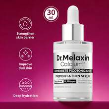 Dr.Melaxin Dr. Melaxin Rebornic 精華液 1 瓶 30ml，強化肌膚屏障、提亮保濕，高濃度 Rebornic 成分，深層滋潤精華，適合所有膚質，日常護理 - 皮可托尼煥能精華 30ml - 查看 7