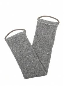 2/1pc Natural Scrubbing Set (Scrubbing Strip, Scrubbing Gloves), Does Not Harm The Skin, Gently Removes Body Stains, Ultra Long Back Cleaner, Double-Sided Shower Exfoliating Brush, Deep Cleansing And Awakens The Skin, Suitable For Men And Women - Multicolor - View 9