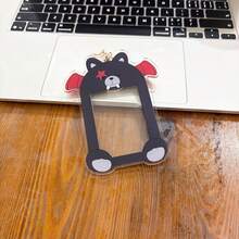 EN/HYPEN 钥匙扣，Sunghoon、JUNGWON、JAKE、NI-KI 卡通卡套钥匙扣，可爱包包挂饰，偶像照片卡套吊坠，铅笔盒装饰，闺蜜同款钥匙扣，粉丝收藏礼物，节日/生日礼物 - 彩色 - 查看 11