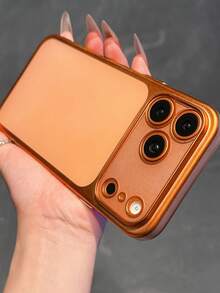 适用于 17 Pro Max 的超薄磨砂手机壳，新款 17 英寸电镀磨砂精准开孔摄像头，15 Pro Max 全包防摔保护壳，Air，女士 - 無色 - 查看 2