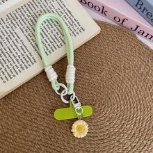 1pc Sunflower Pendant Phone Wrist Strap, With Detachable Lanyard, Fits Universal Phone Cases, Unisex Creative Hand Strap To Prevent Loss And Dropping - Multicolor - View 11