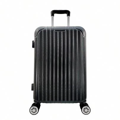 Maleta de Cabina 20 Pulgadas Equipaje de Mano para Avión 10KG, Maleta de Viaje con Ruedas Dobles 360°, Candado Integrado y Gancho para Colgar Bolsas