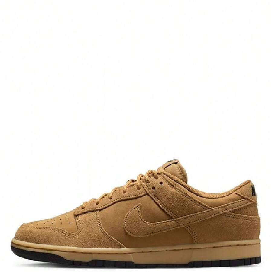 Men's Nike Dunk Low Retro SE Wheat/Wheat-Black-Black (IB6651 700) - 米色 - 查看 1